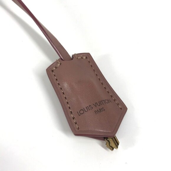 LOUIS VUITTON Pink Leather Shoulder Bag - Picture 11 of 16